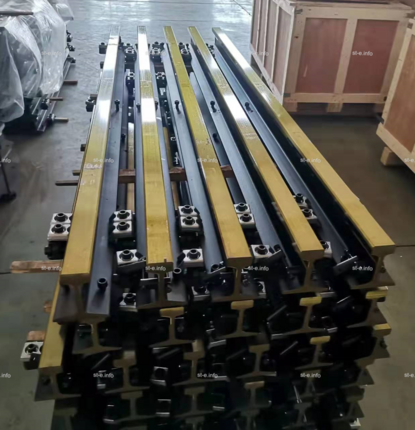 Рельс для станков Messer 24 кг 45*103*2000 мм  - st-e.info - Орск