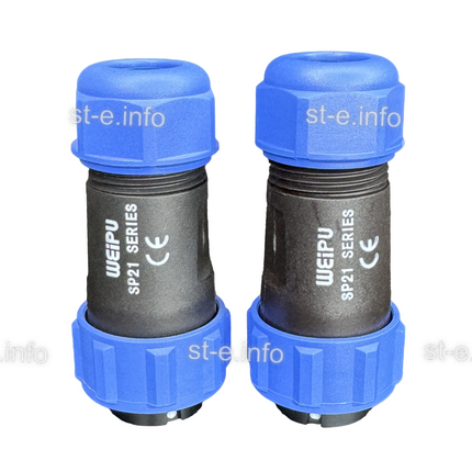 Розетка 4 Pin для кабеля управления DOG-120 PRO - st-e.info - Орск