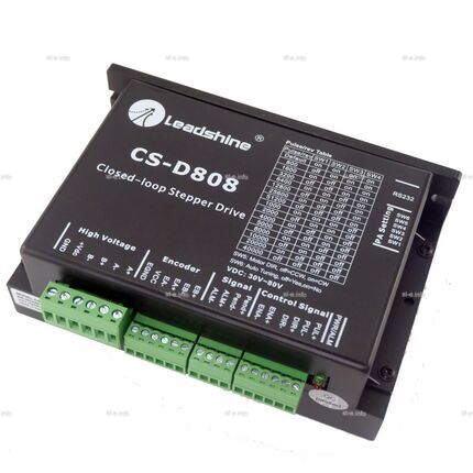  Серводрайвер шаговый CS-D808 Leadshine - st-e.info - Орск