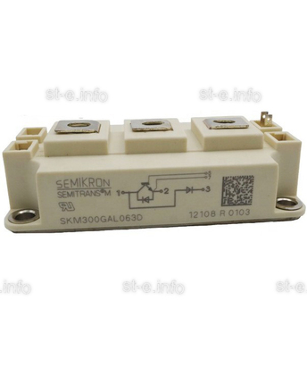  IGBT-модуль SKM300GAL063D - st-e.info - Орск