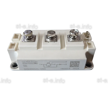  IGBT-модуль SKM400GAL126D - st-e.info - Орск