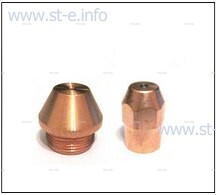 Сопло для плазмотрона М-15000 1,5 мм - st-e.info - Орск