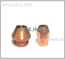 Электрод для плазмотрона М-15000  - st-e.info - Орск