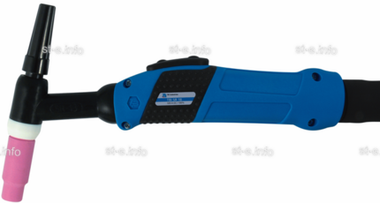 Сварочная аргонодуговая горелка TIG SR-P 18 TBi 8 м (водяное охлаждение) - st-e.info - Орск