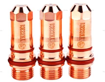 Электрод плазмотрона YK330 артикул YK02201 - st-e.info - Орск