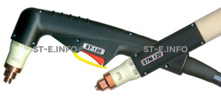 Плазмотрон с пневмоподжигом для ручной резки (6 м) STM-120 - st-e.info - Орск
