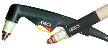 Плазмотрон с пневмоподжигом для ручной резки (12 м) STM-120 - st-e.info - Орск