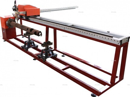 Автоматическая установка для резки труб с ЧПУ ST-1 длина 6 метров - st-e.info - Орск