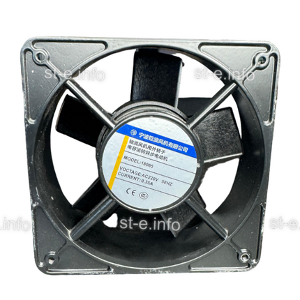 Вентилятор VENT-18065 (Размер 18*6.6*18 cm L*W*H) 1801-220v - st-e.info - Орск