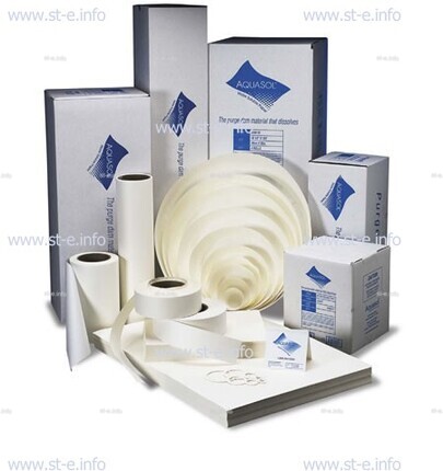 Водорастворимый бумажный скотч ASWT-2 рулон 5 см х 92 м - st-e.info - Орск