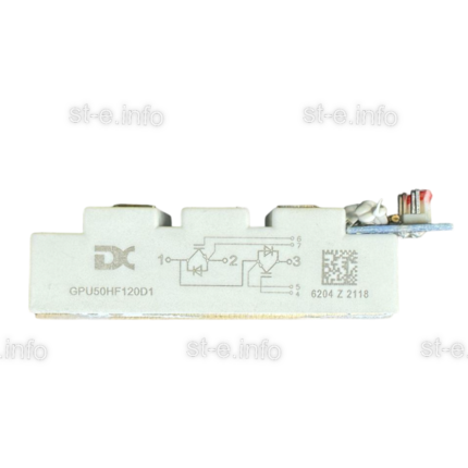IGBT-МОДУЛЬ GPU50HF120D1 - st-e.info - Орск