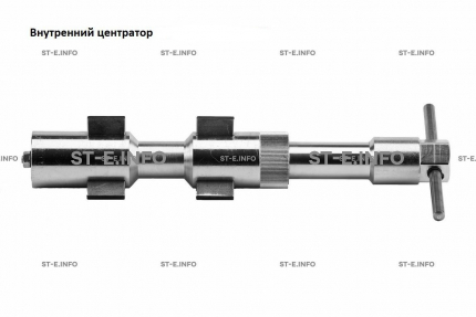 Внутренние центраторы 201E, тип 2, для труб из нержавеющей стали д. 31-40  mm - st-e.info - Орск
